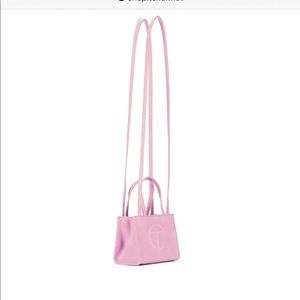 Small Bubblegum Shopping Bag